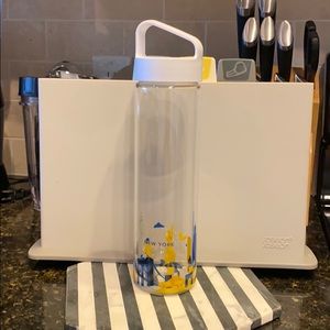 Starbucks Retired You Are Here NYC Water Bottle